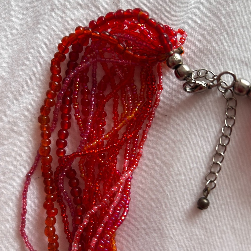 Himalayan Gems Mixed Beaded Necklace - Picture 6 of 6